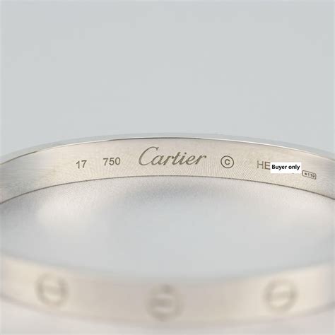 750 19 cartier ip 6688|cartier bracelet serial number check.